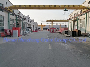 Factory show of Huazhong Group
