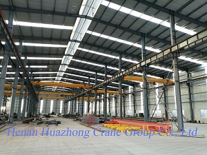 Manufacture workshop of Huazhong Crane