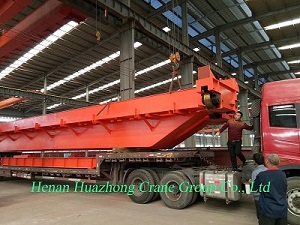 Delivery of double beam bridge crane