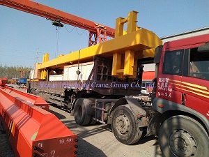Delivery of single beam gantry crane